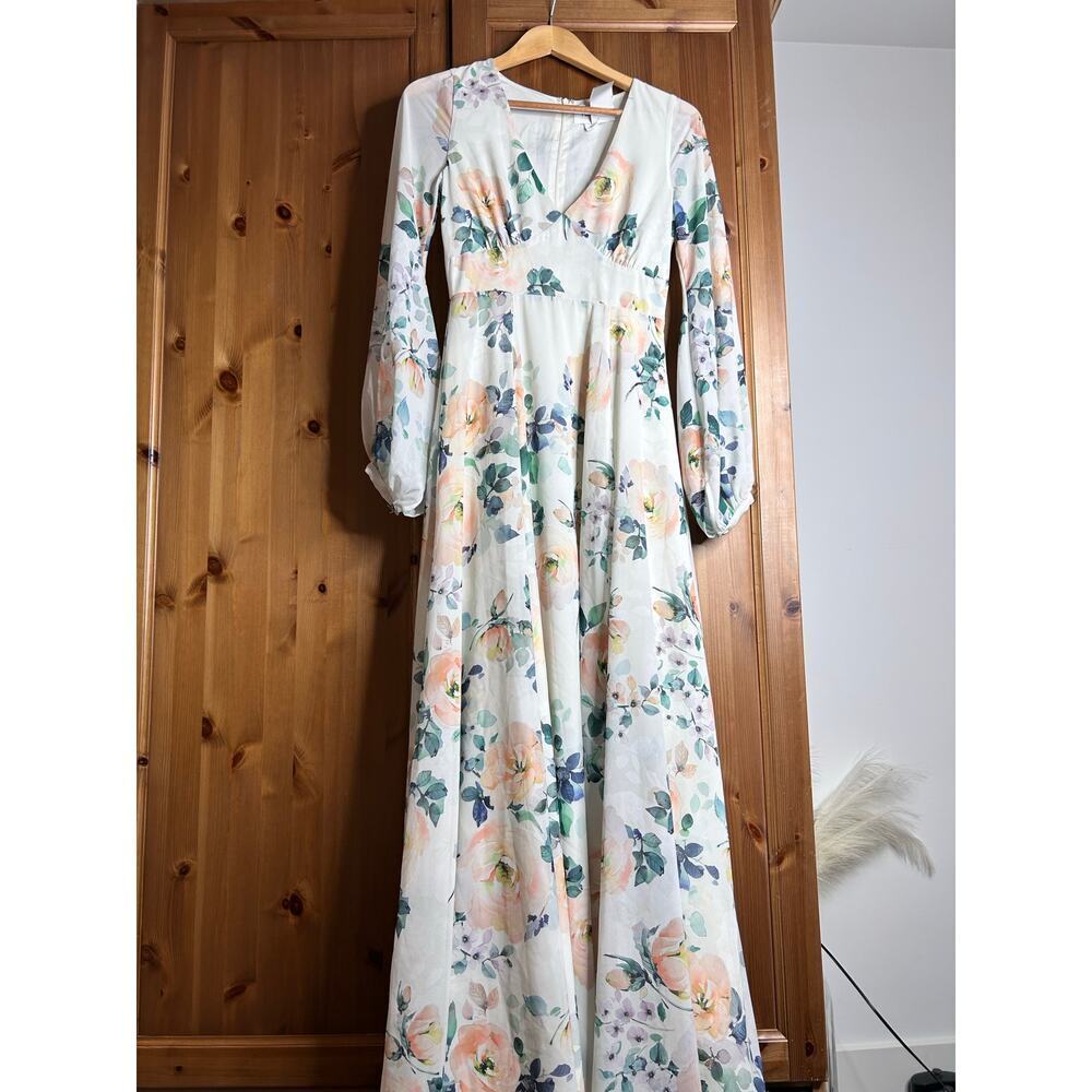 BHLDN Yumi Kim Melissa Maxi Dress Women’s‎ 0 Whimsical Fairy Bohemian Wedding - Picture 3 of 10